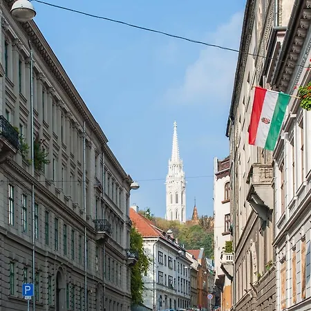 Daire Style&art Budapeşte